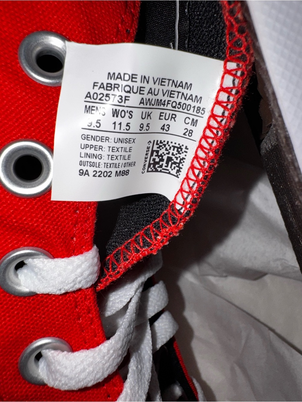 Converse x Peanuts Limited Edition Chuck Taylor High Top Sneakers - Picture 6 of 16